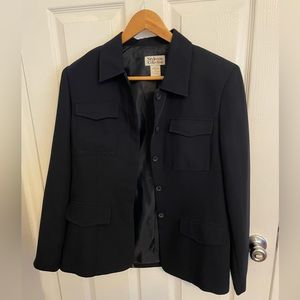 STYLE & CO Navy Blazer size 6, like New